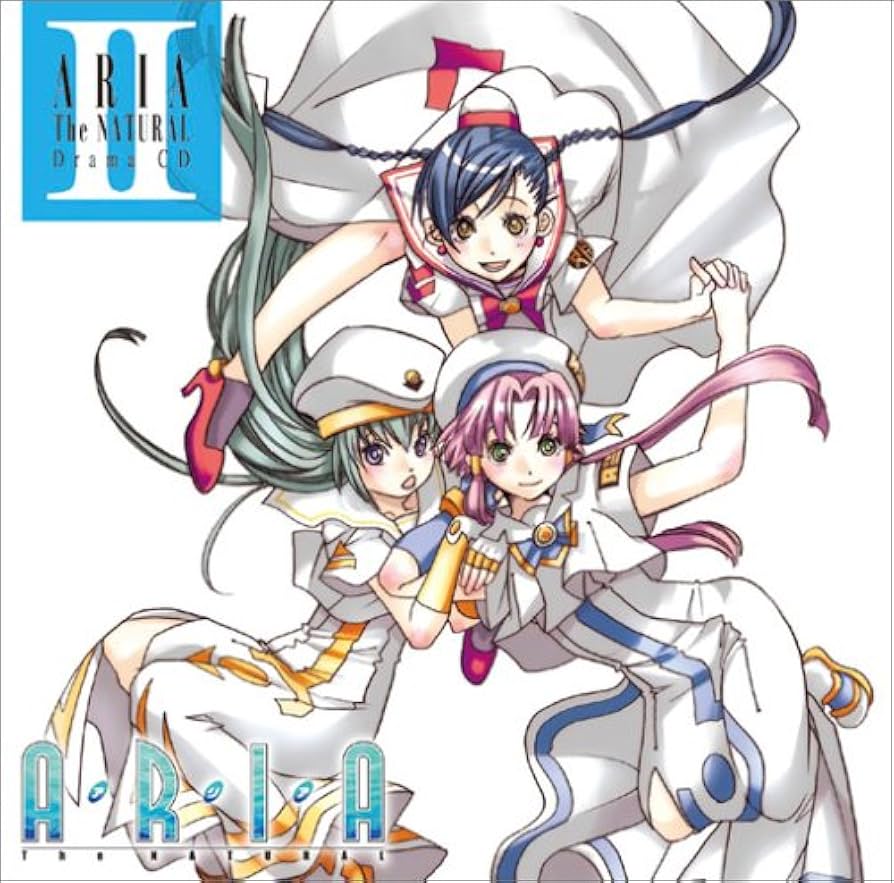 【未開封品】初回限定『ARIA The NATURAL』Drama CD BOX ARIA The NATURAL」Drama CD BOX - メルカリ