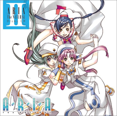 「ARIA The NATURAL」Drama CD BOX 619JJ5NZEWL.jpg
