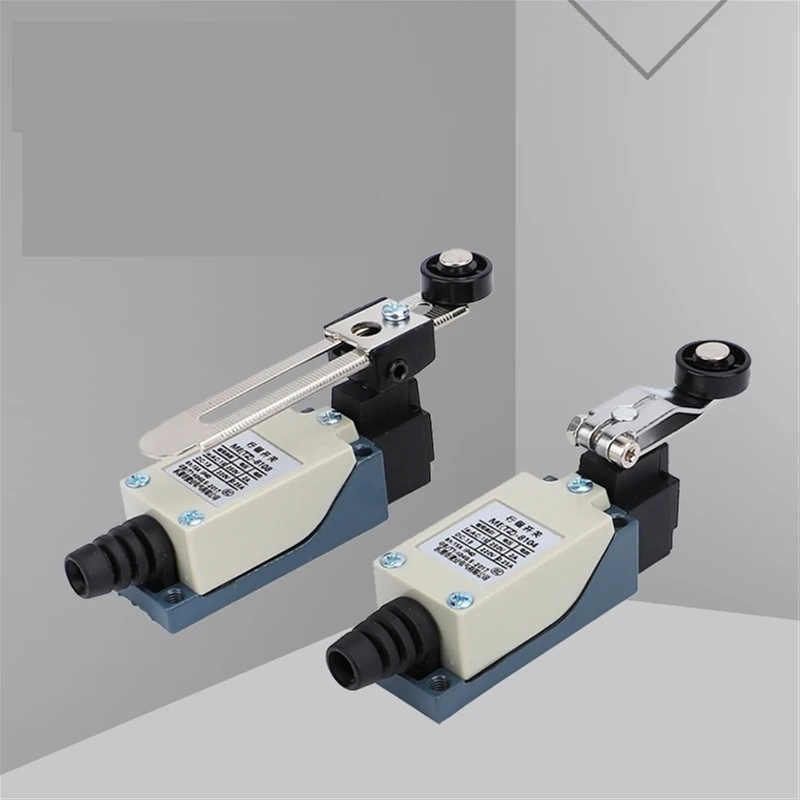 Interruptor de límite de recorrido TZ-8108 rodillo ajustable 250V CA 5A 8