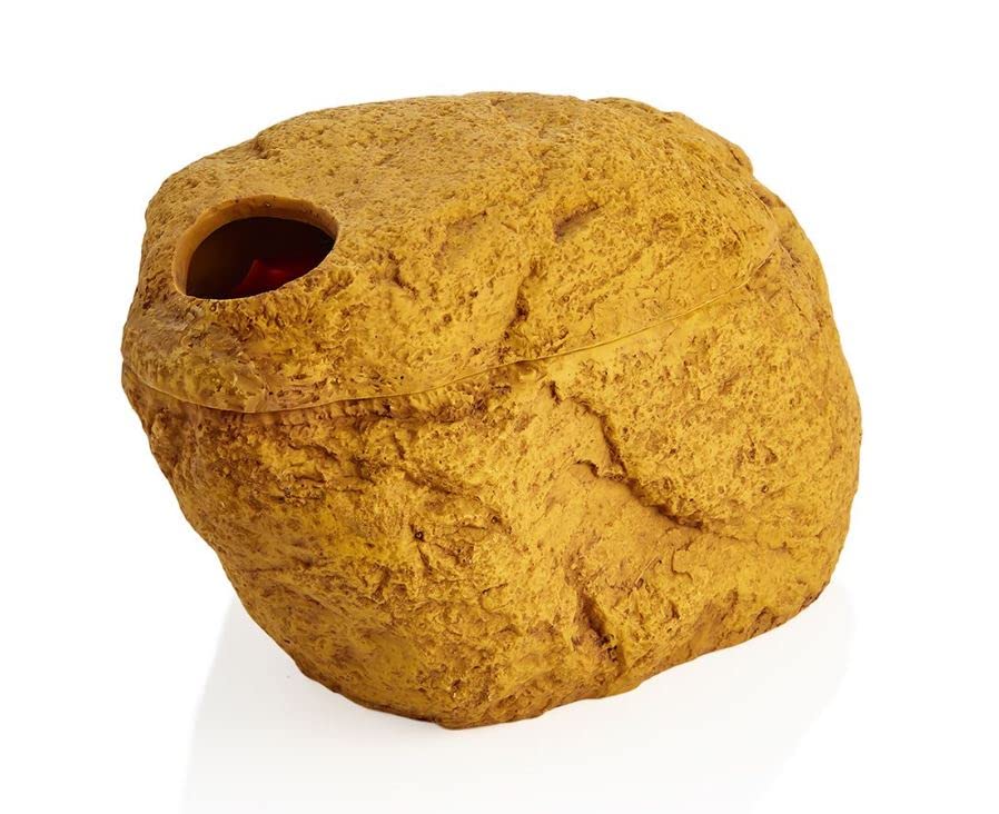 Sponsored Ad – Swell Reptiles Magnetic Cave Box Hide - Large 28 x 18.8 x 17cm