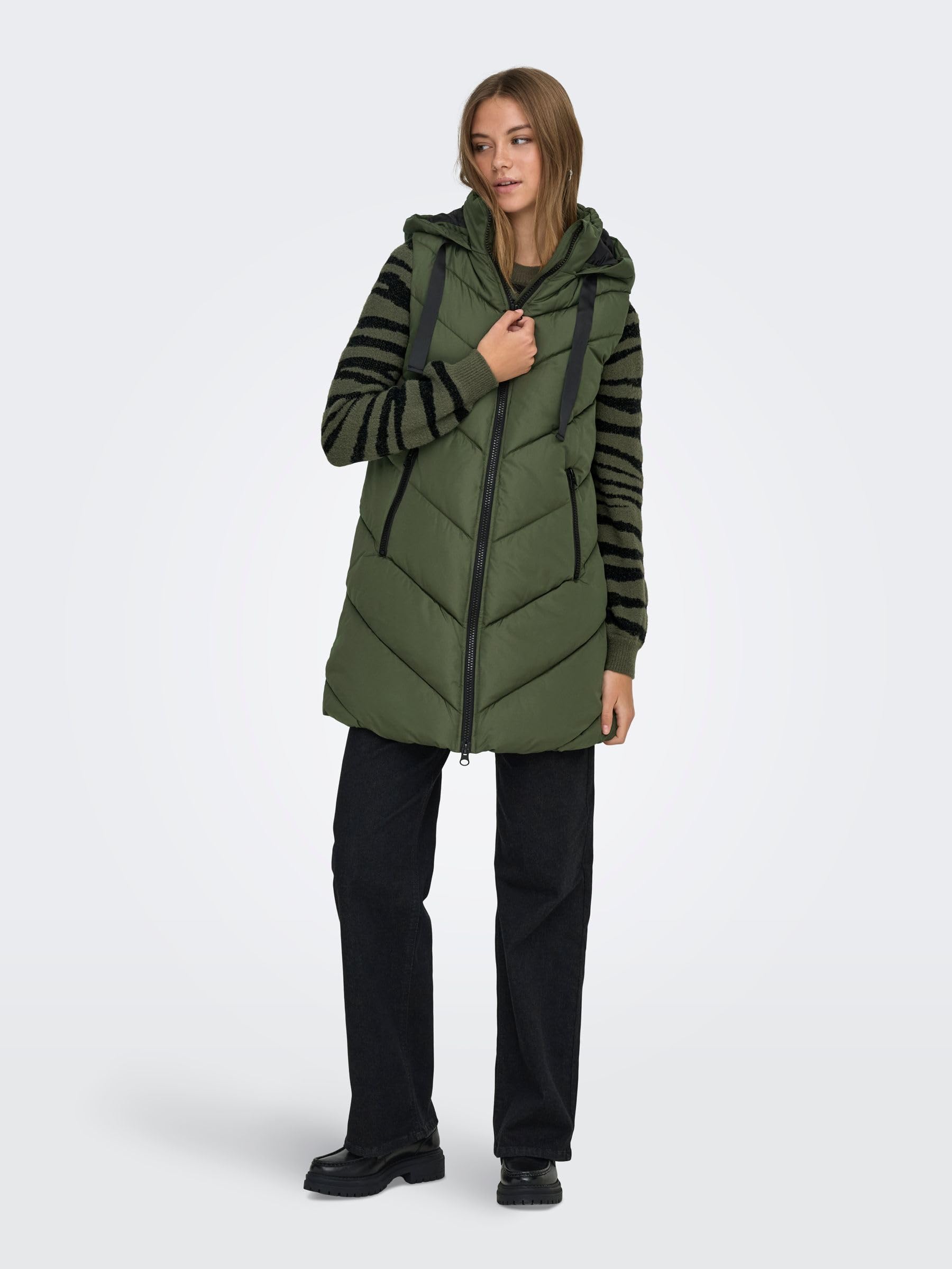 JACQUELINE de YONG Puffer Gilet JDYSKYLAR