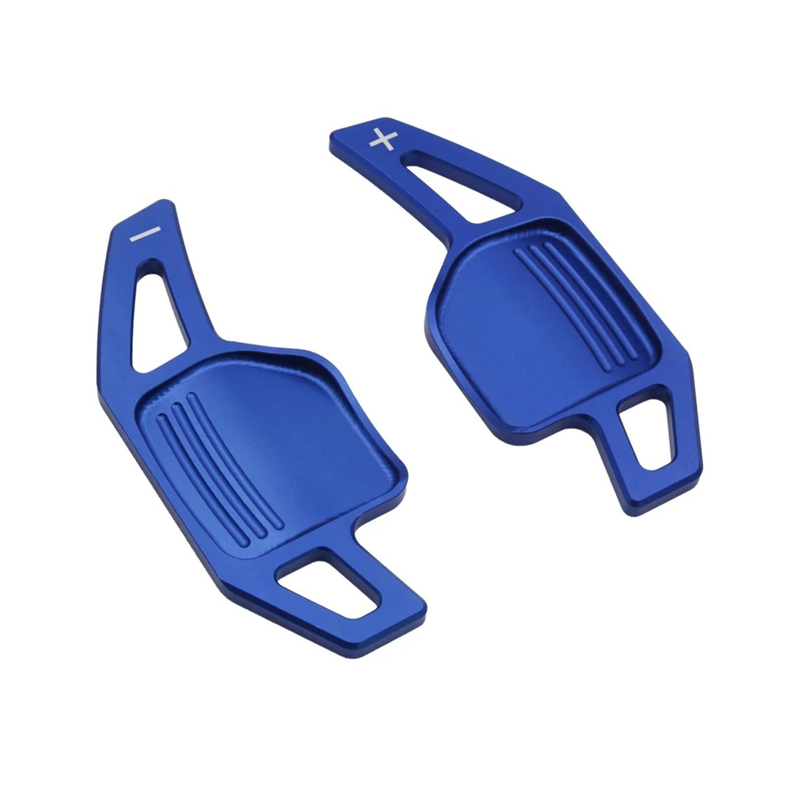 Xxiucj Blue Car Paddle Shifter Extensions For A4 For B8 For A3 For 8P For S3 For A5 For A6 For S6 For C6 For Q5 For A8 For R8 For Tt For Tts For Mk2 Car Steering Wheel Paddles(Blue)