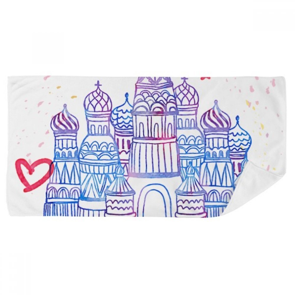 Débarbouillette de Russie Saint-Basile cadeau souvenir moscovite