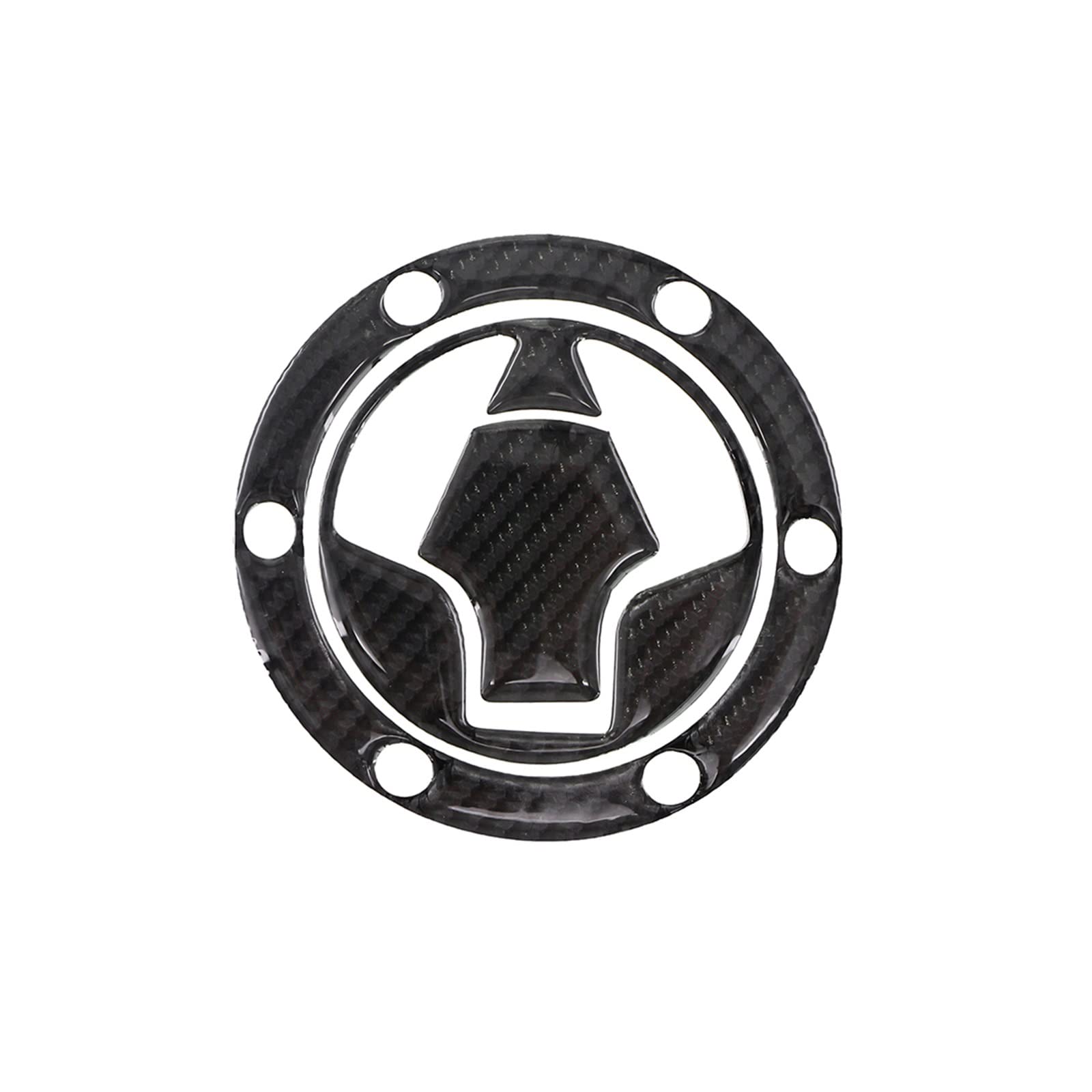 Stickers Réservoir Moto Ninja 300 250 Protection Noir