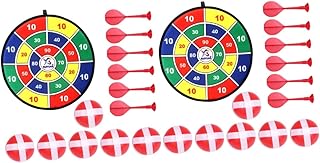 VANZACK 2 Conjuntos De Brinquedos Educativos Para Crianças Terno Para Crianças Dardos Para Crianças Brinquedo De Dardo Educacional Brinquedo De Tiro De Dardo Quebra-Cabeça Bola Para