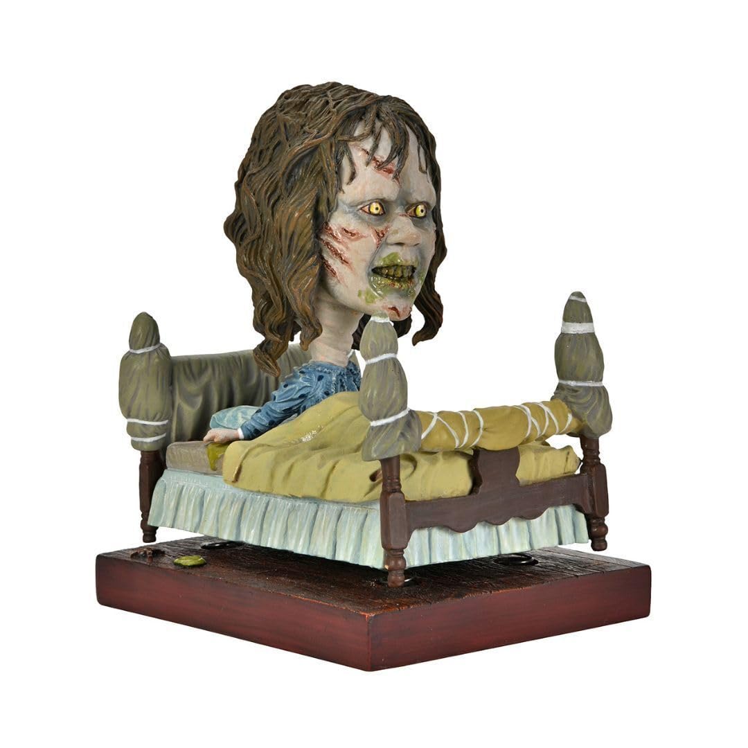 Amazon | Exorcist Headknocker Regan in Bed Extreme Bobble Head