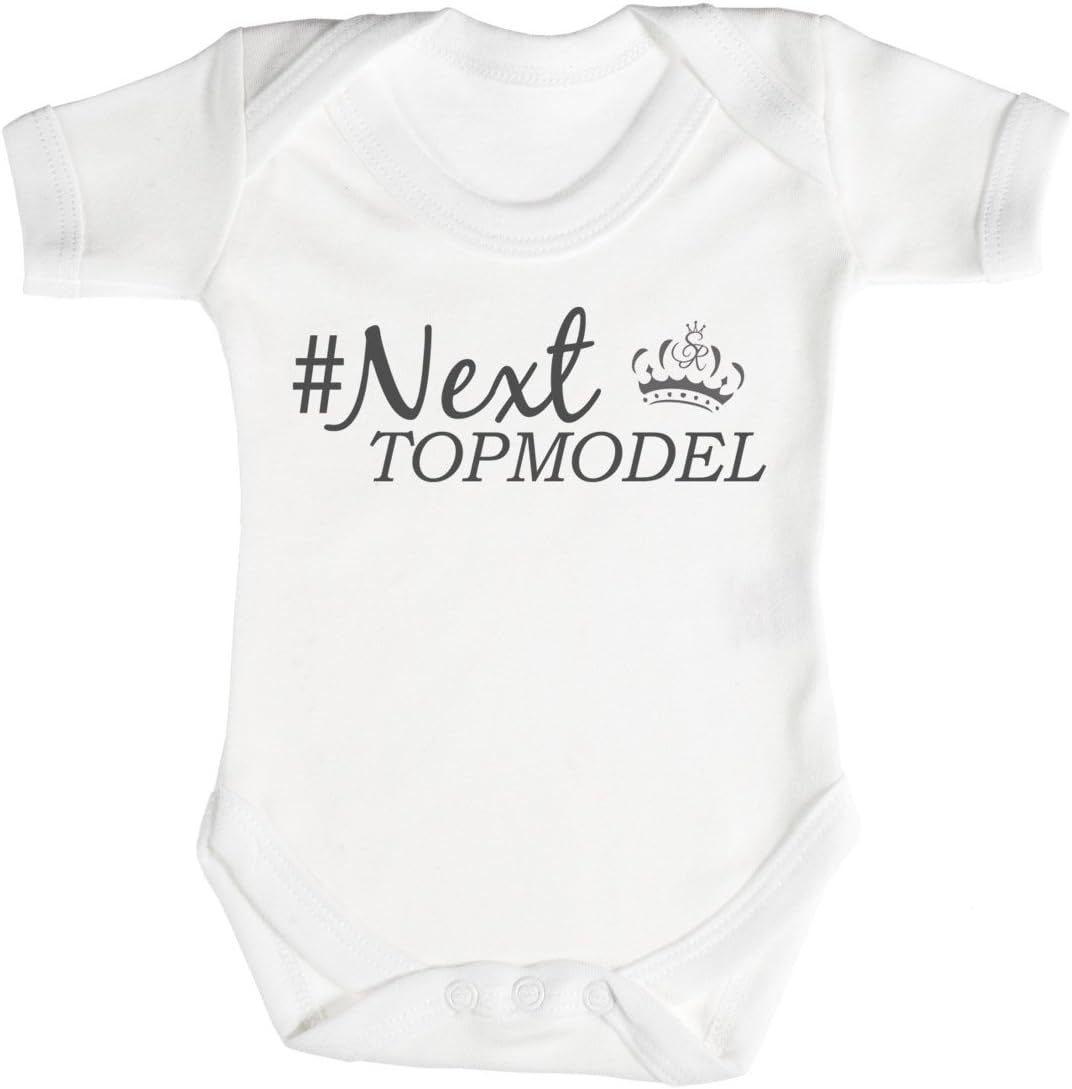 SR - Next Top Model Baby Bodysuit - Baby Body Suit - Baby Boy Bodysuit - Baby Girl Bodysuit