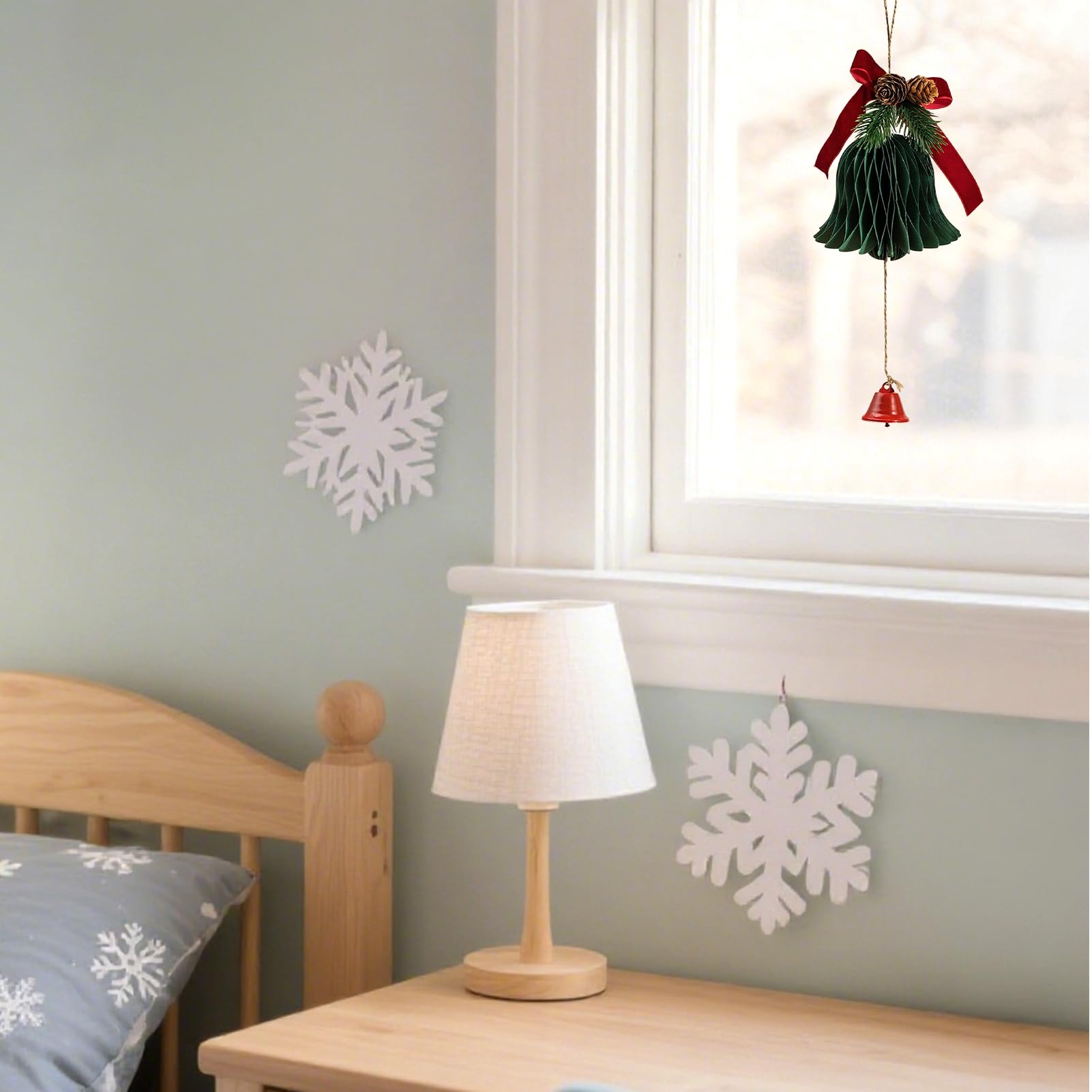 Campane Per Albero Di Natale Campanelli di Carta
