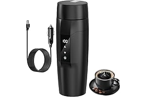 Temperature-Adjustable Travel Car Bottle Warmer