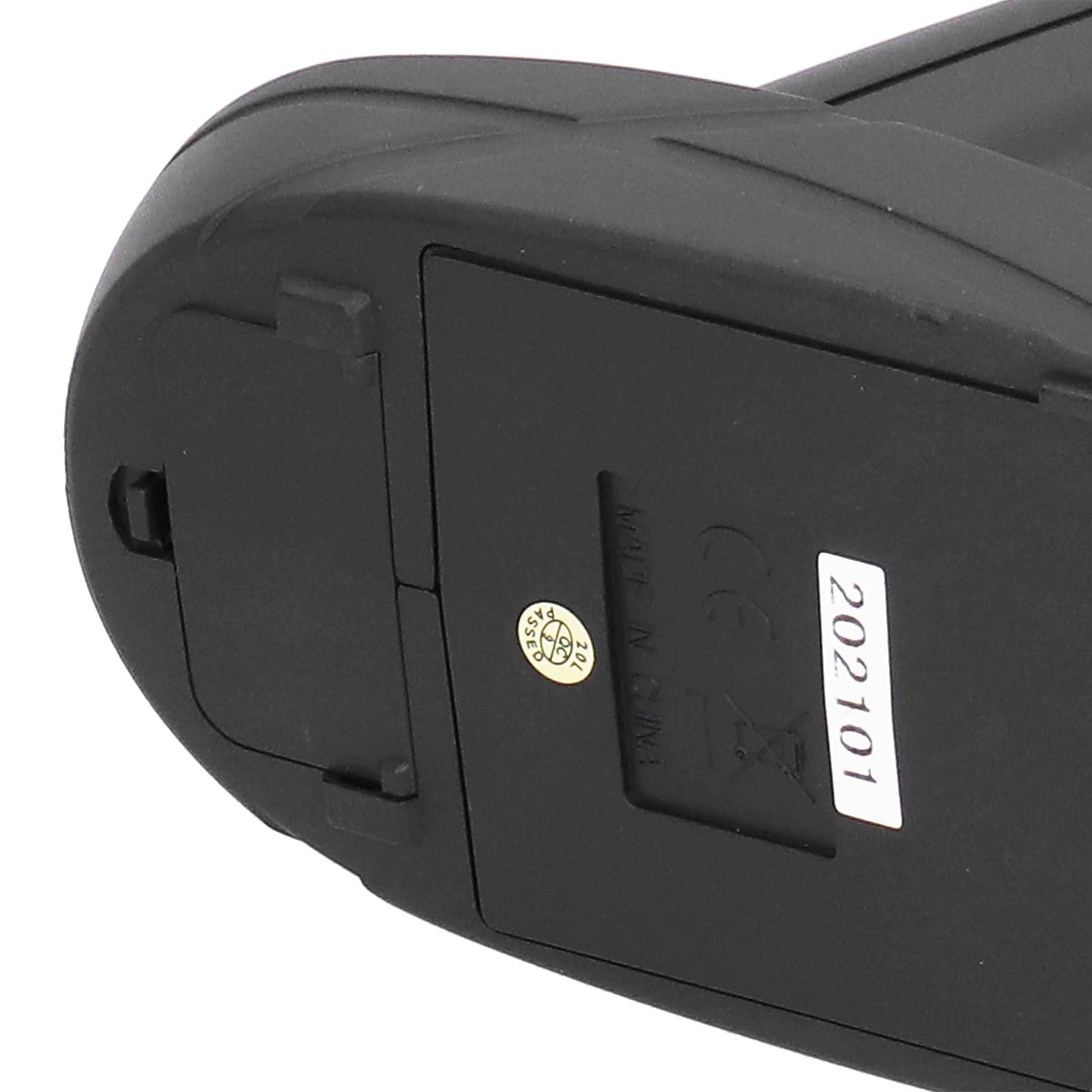 Trasmettitore Telecomando RC a 7 Canali 2.4G con Ricevitore, Alte Prestazioni per Auto e Barche RC, Materiale Plastico Resistente, Dimensioni ca. 7,7x6,7x3,8 Pollici