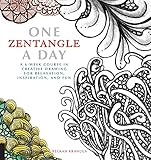 Hecho en EE.UU One Zentangle A Day: A 6-Week Course in Creative Drawing for Relaxation, Inspiration, and Fun (One A Day)