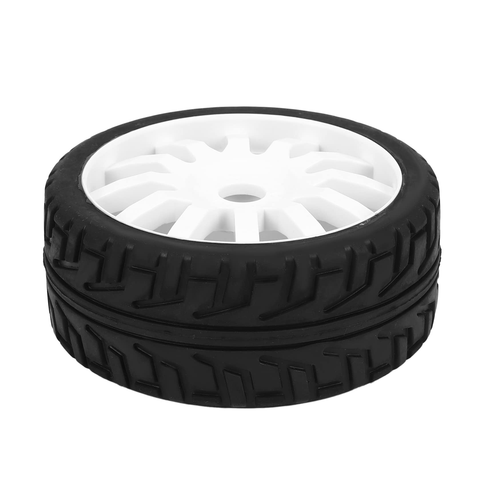 8 . 1/8 RC gumowe opony samochodowe z tworzywa sztucznego do Redcat Team VRX Hobao 1/8 / On-Road Auto