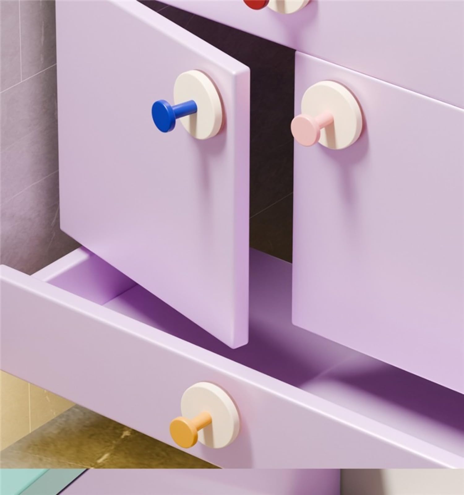 Bezmxgjah Not Easy To Fall Off: 【 3-Pack 】 Red Dopamine Suction Cup Hook Non Perforated Clothes Hook Wall Mounted Bathroom Door, Kitchen Adhesive Hook Traceless Bathroom Hook