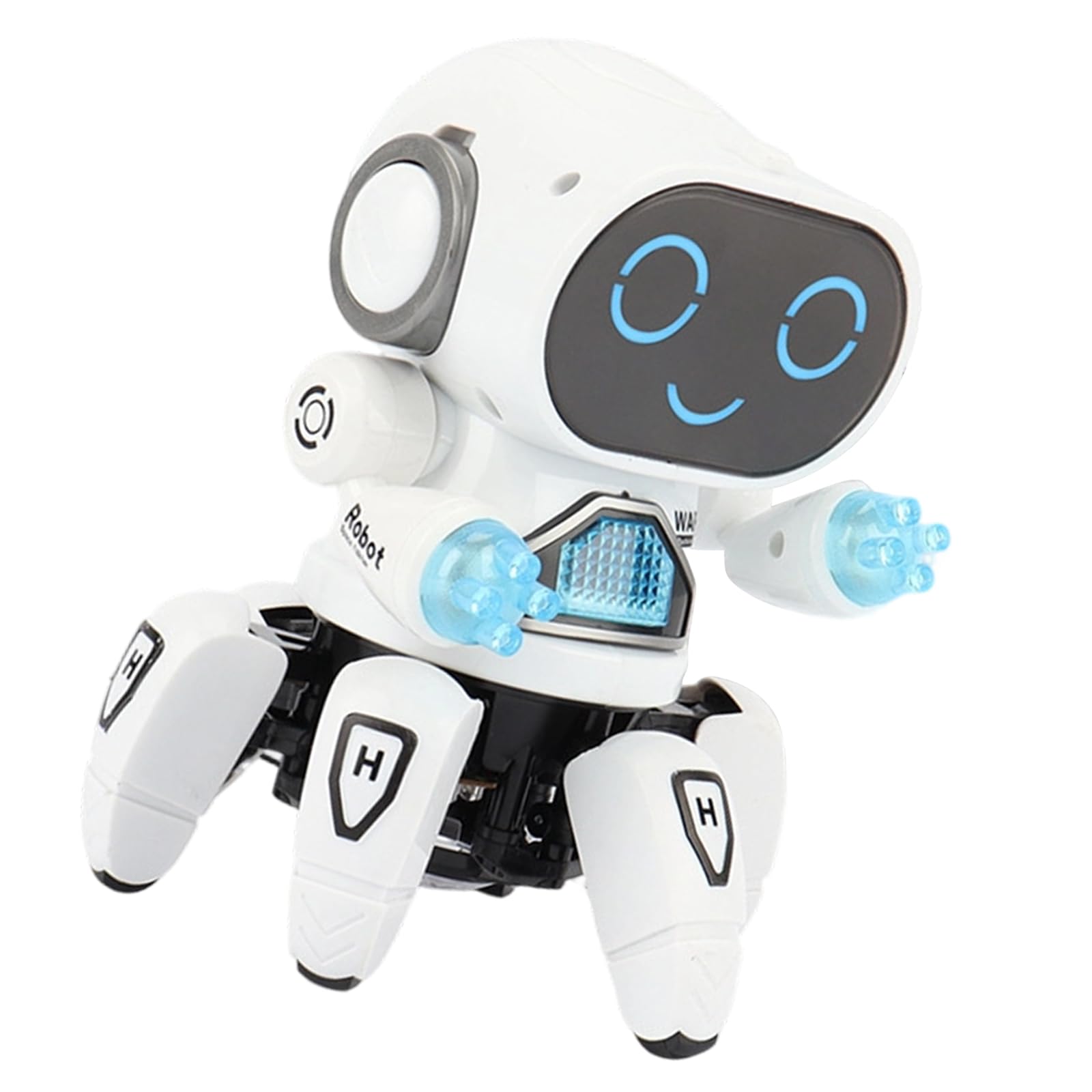 Interactive Six Claws Robot for Learning and Family Fun with Music Learning Robot — view 10