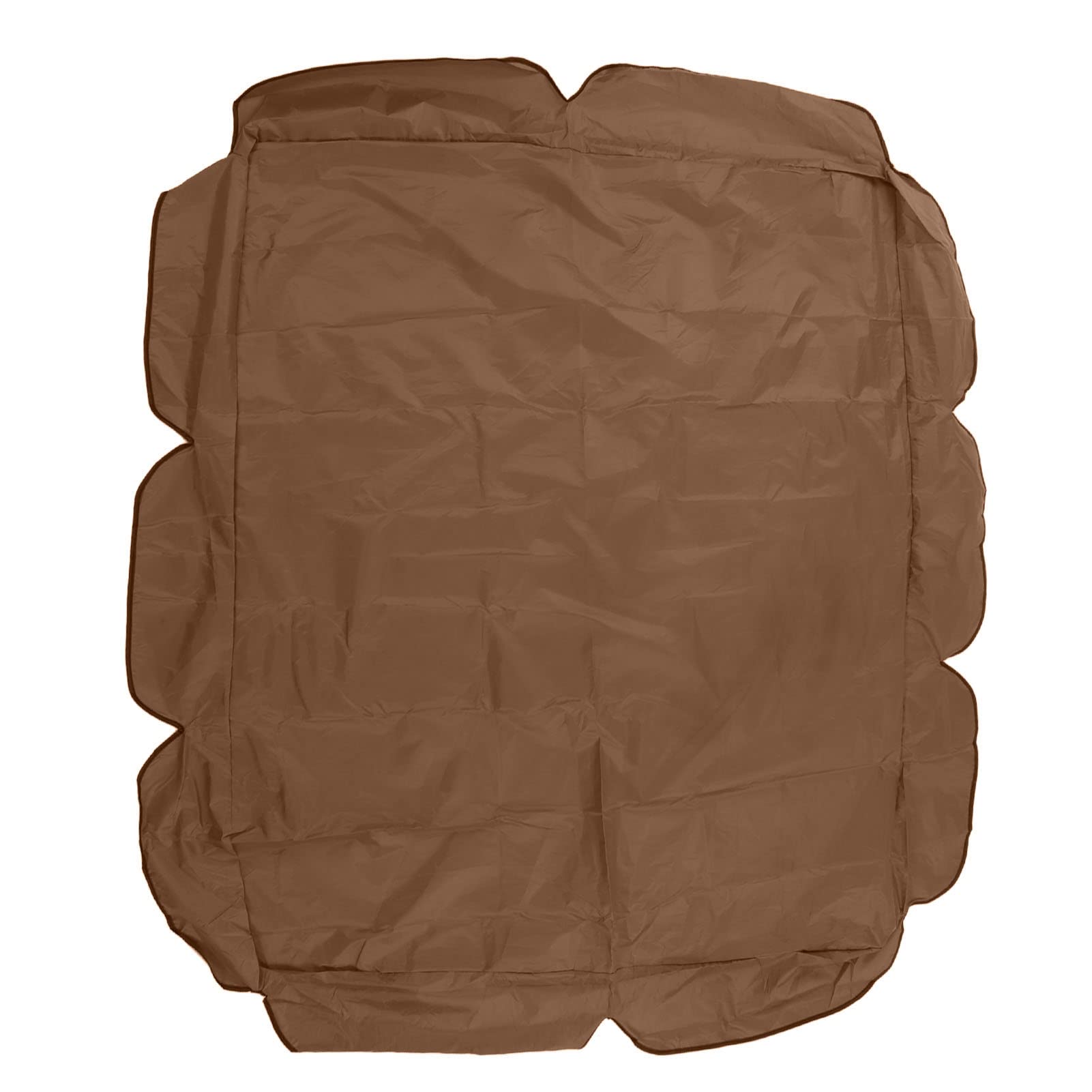 Reemplazo de Toldo Oscilante marrón 142x120x18cm de tela Oxford 210D para jardín