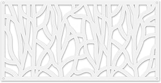 Willow Decorative Lattice, Privacy Screen, Deck Skirting, Multi-use Pane...