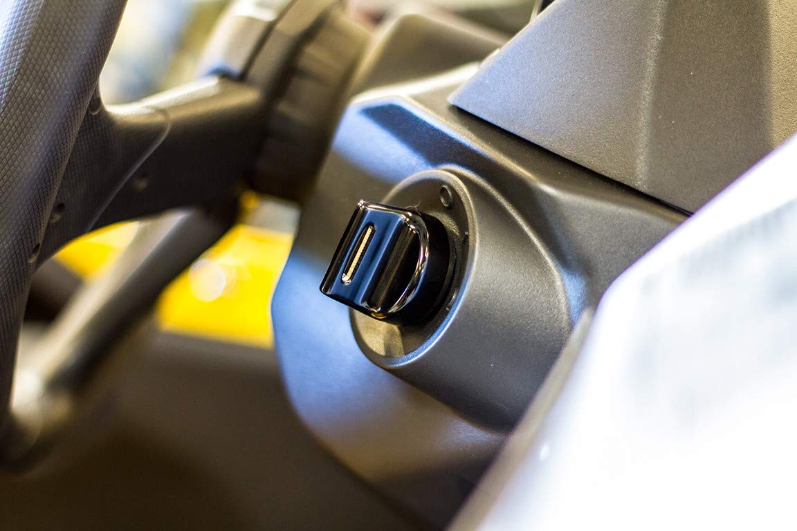 UTV INC Billet Aluminum Key Holder for Polaris & Yamaha Ignition Keys