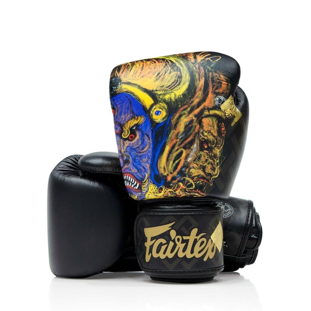 限定品　Fairtex ボクシンググローブ 黒/黄　16oz Amazon.co.jp: Fairtex Glory キックボクシンググローブ 限定版