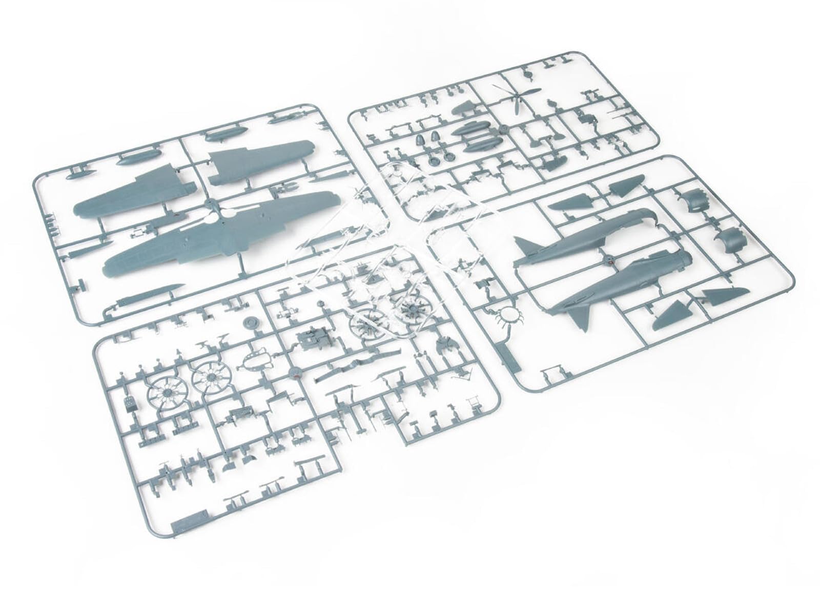 Eduard 1/48 - Combo doppia edizione limitata Kamikami Sataque A6M5/A6M2-K Ply Model EDU11184 (aereo)