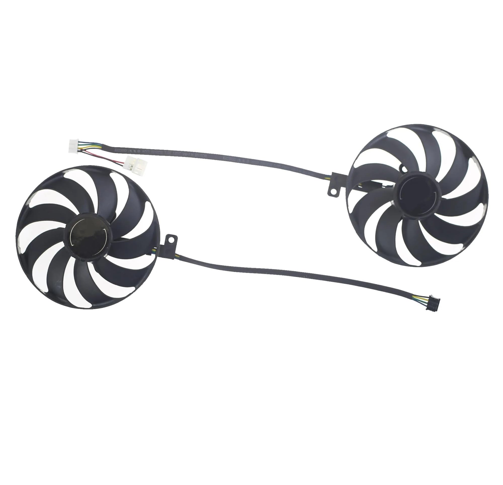 Ventilador de tarjeta de vídeo compatible con RTX 2060 2070 2080 SUPER EVO kit de refrigeración GPU