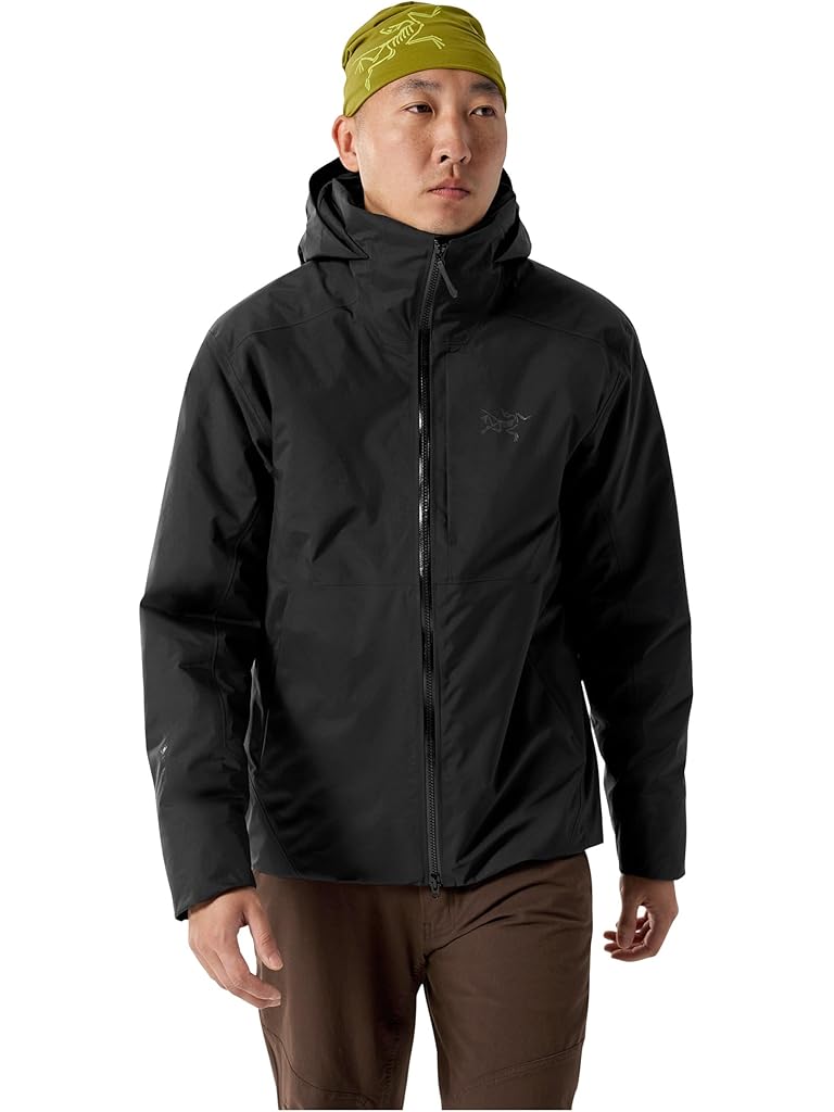 Black Arc'teryx Ralle Insulated Jacket