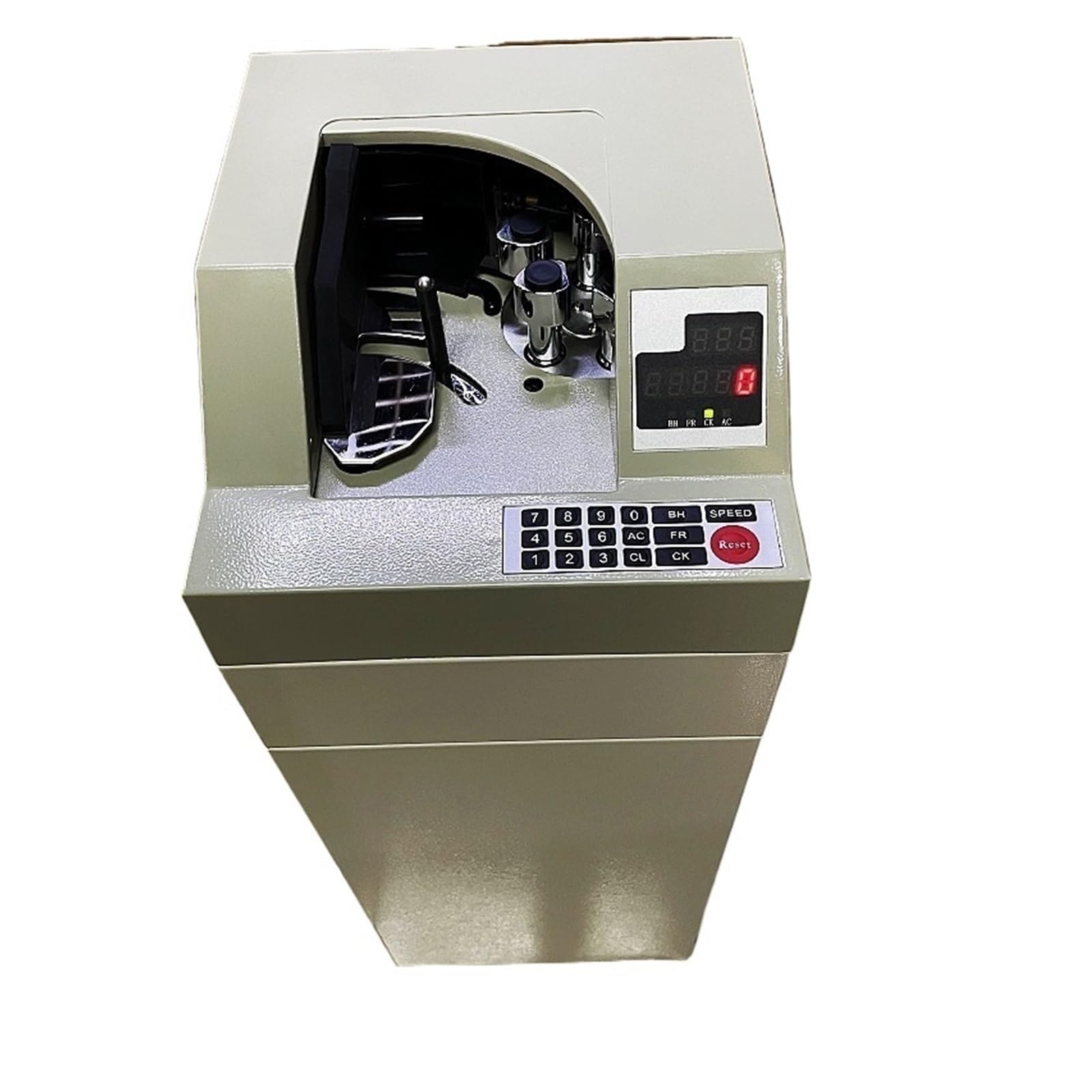 Caja registradora, Contador de Moneda extranjera Billetes Banco Vertical multidivisa al vacío Caja registradora Comercial específico for