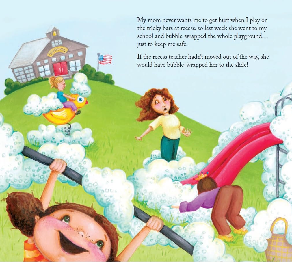 The Bubble Wrap Queen: A Picture Book with Safety Tips for the Playground, Car, Bike, and More! - Image 3