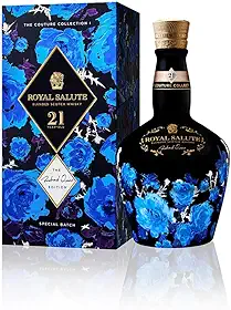 Whisky Royal Salute Richard Quinn Edition Black 700ml