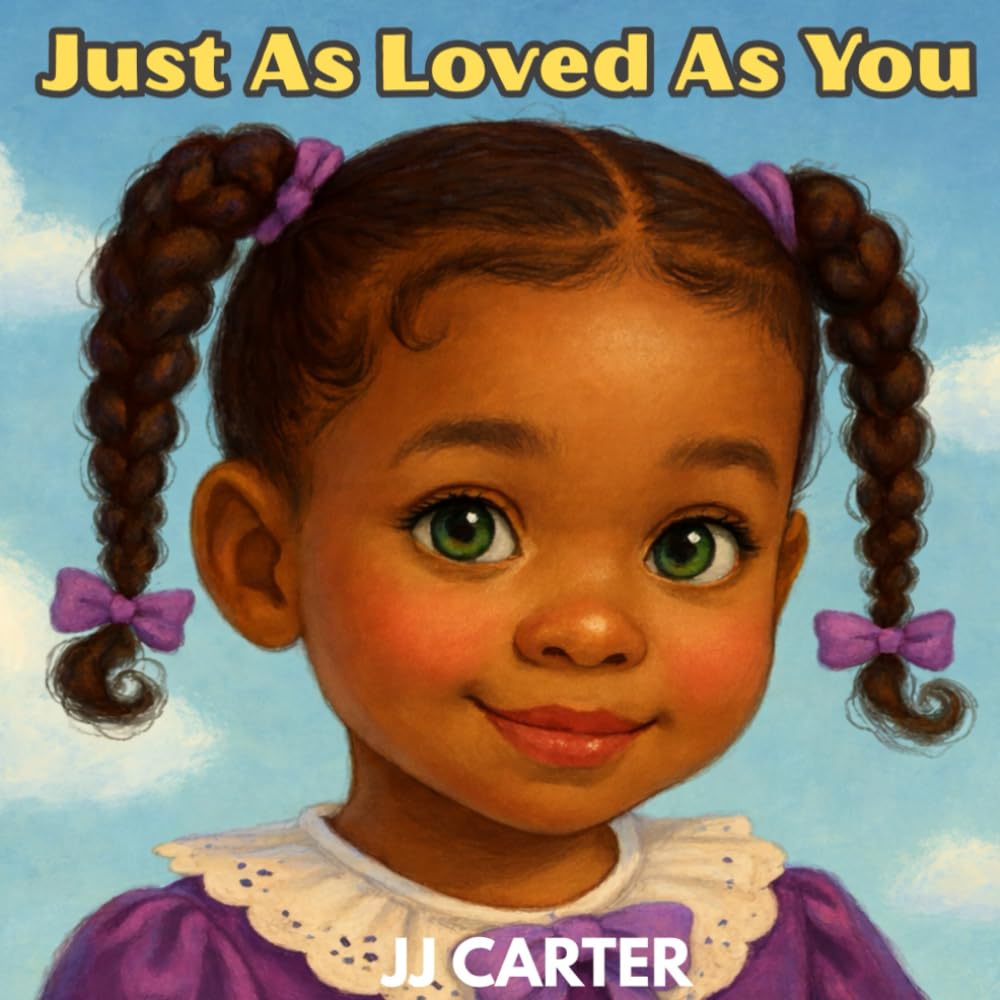 Just As Loved As You: A Children's Book About Siblings, Feelings, and Belonging