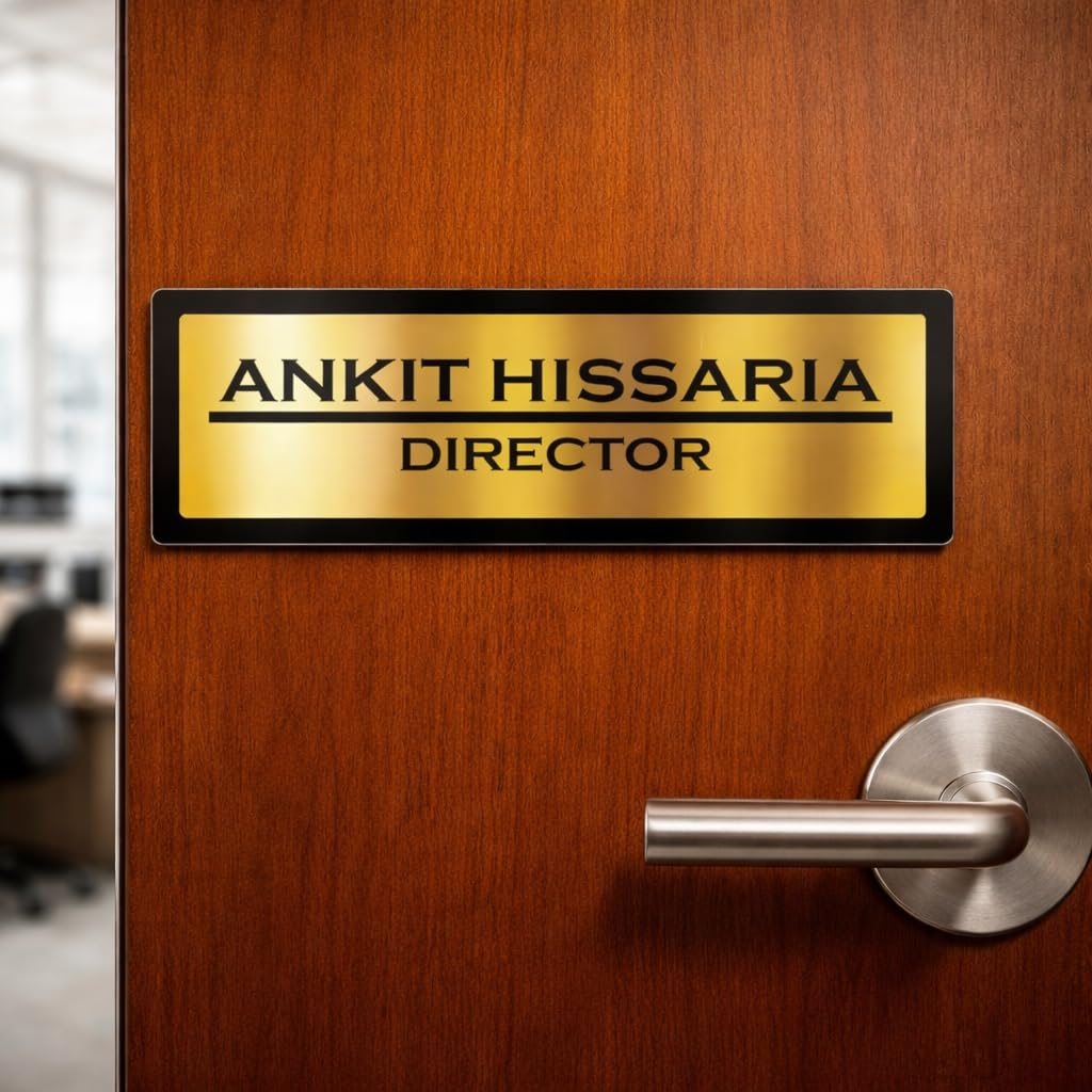 Zesta Customized Name Plate for Home Entrance Outdoor | Acrylic Door Name Plate for House | Modern Personalised Name Board for Home Entrance | Waterproof House Name Plate Wall Décor (Peacock) — Amazon image 23