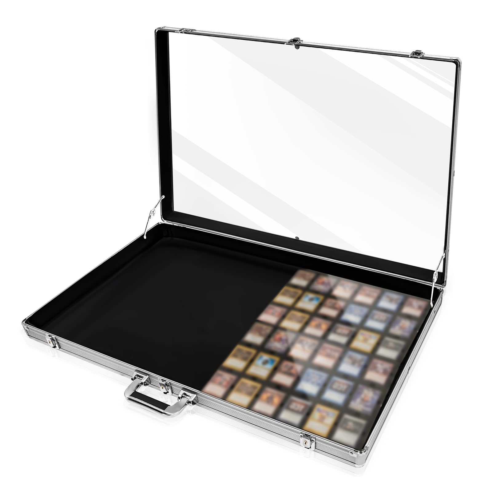 Photo 1 of Trade Show Display Case 34" x 22", Portable Aluminum Card Display Case