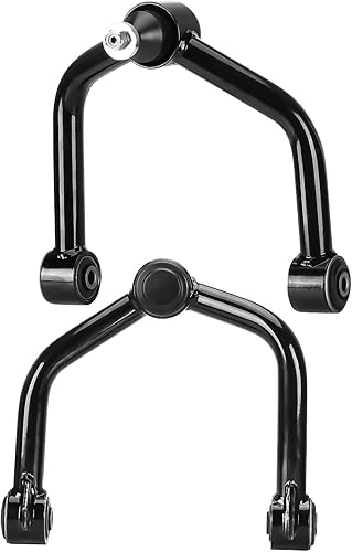 Miniatura 1 de 2-4" Lift Adjustable Front Upper Control Suspension Arms Fit for Nissan Titan 2004-2015, for Armada 2005-2019, Suspension Kits Tubular Adjustable