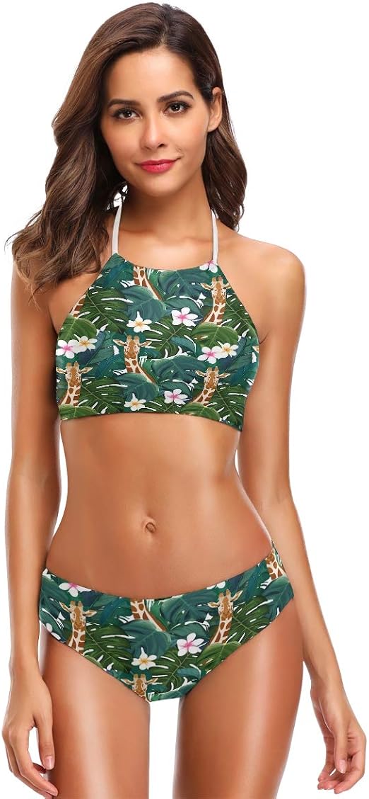 hibiscus flower bathing suit