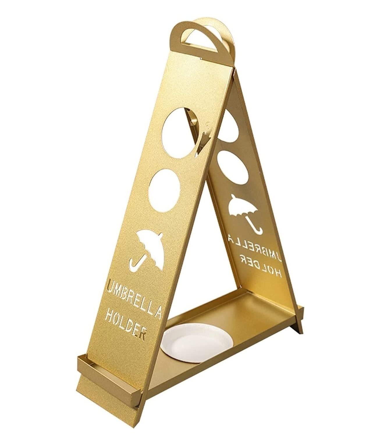 Porte-parapluie de bureau et maison pour organiser l'entrée avec élégance