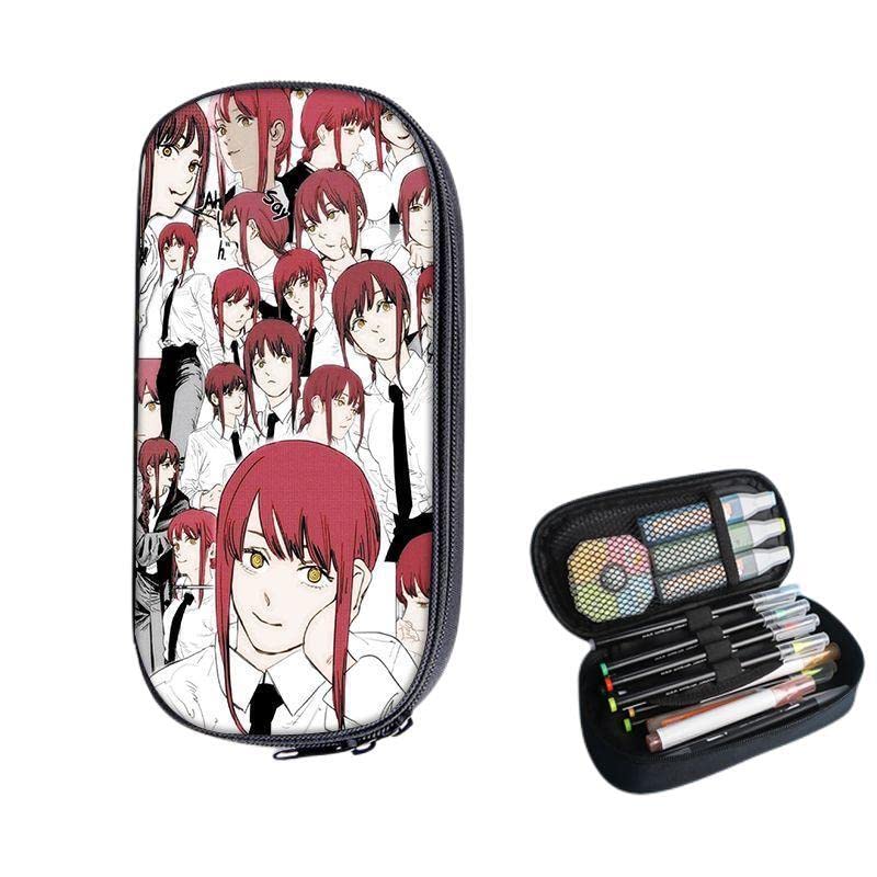 チェンソーマン 刺繍ポーチ 早川アキ マキマ チェンソーマン 刺繍ポーチ 早川アキ マキマ チェンソーマン』“れとぽ