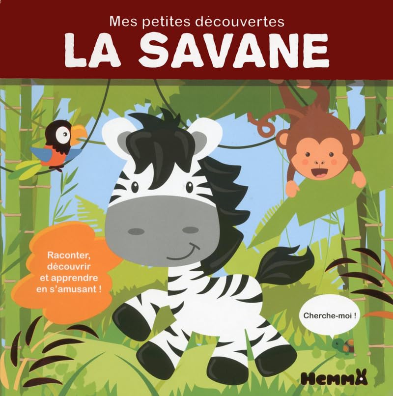 La savane [Paperback] Raskinet, Véronique and Piette, Nadine
