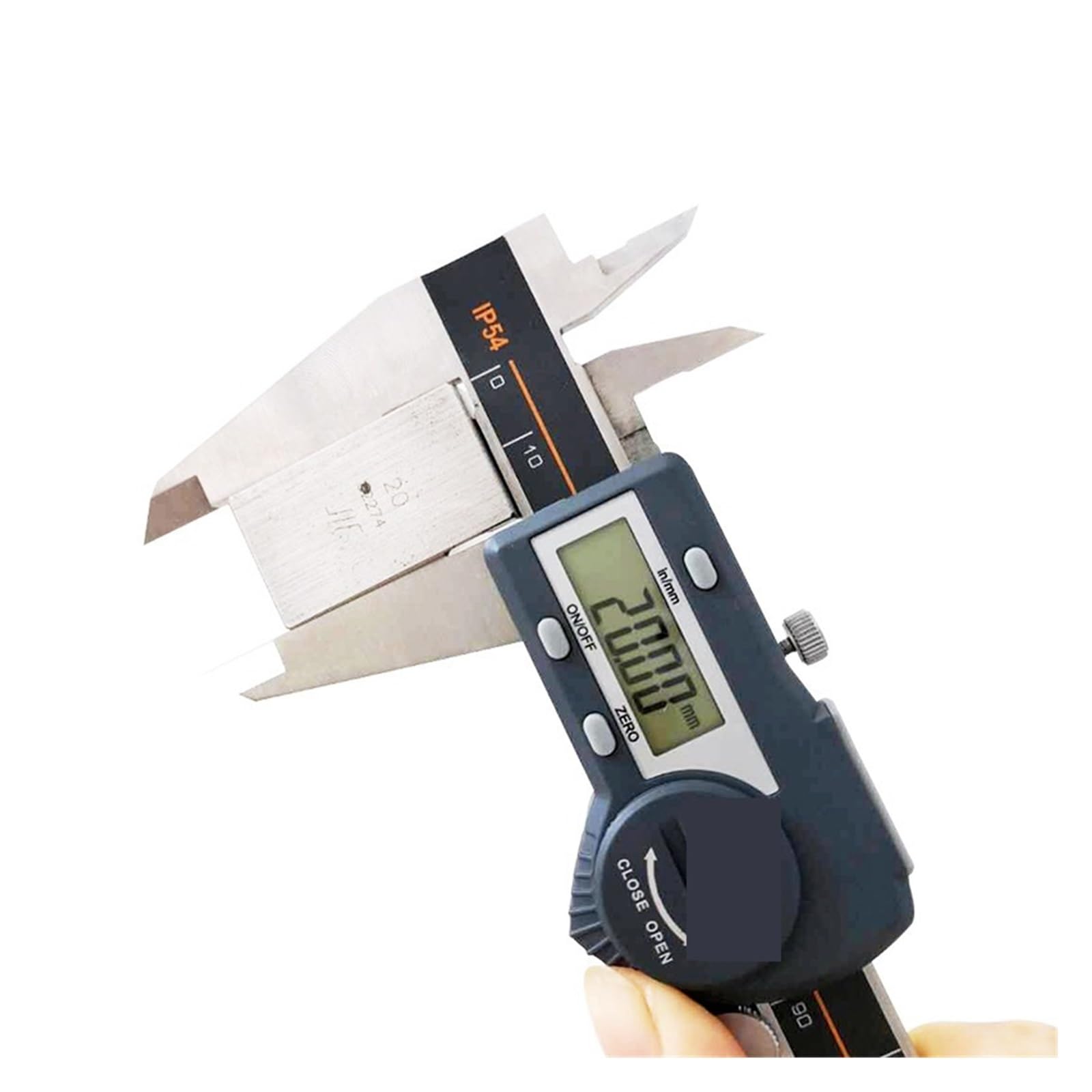 mikrometr lcd cyfrowy, Suwmiarka elektroniczna Suwmiarki cyfrowe Mikrometr Suwmiarka stalowa Messschieber 0-500mm,narzędzie pomiarowe suwmiarki(0-500mm)