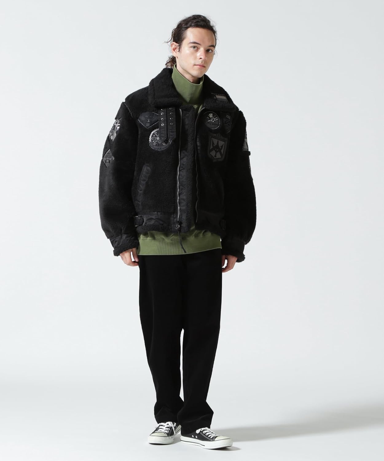 ゆうばん❗️TYPE Ｂ-10ボア襟レザー JKT ¥29888→現 ゆうばん❗️TYPE B-10ボア襟レザー JKT ¥29888→現 30%OFF【