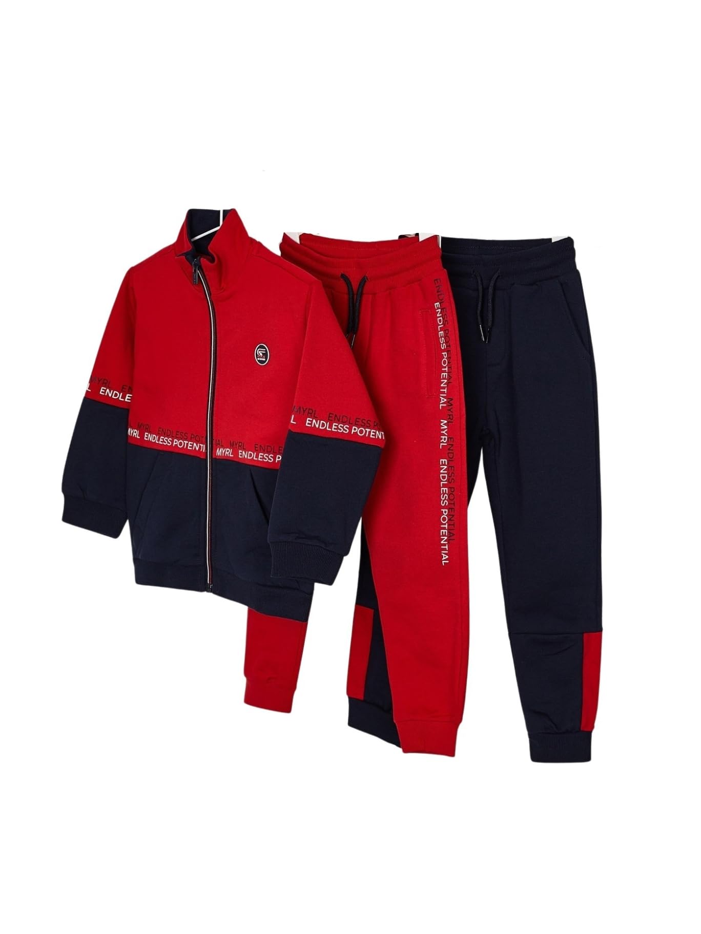 Mayoral Chandal para niño Negro