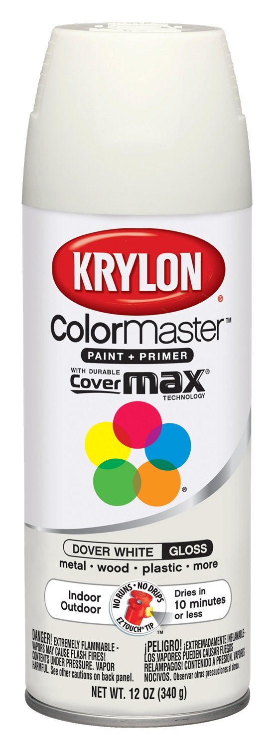 Amazon.com: Krylon K05355507 ColorMaster Paint + Primer, Gloss
