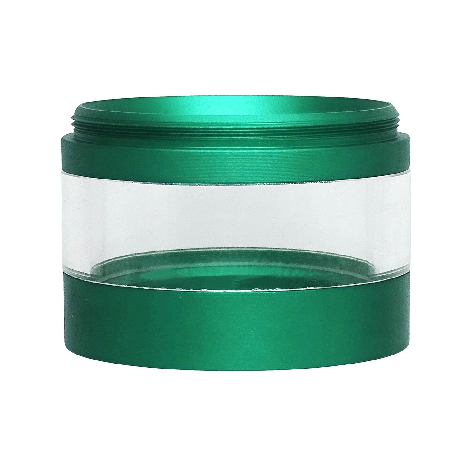 Headchef Vision 5 Piece Metal Herb Spices 55mm Grinder with Extra Storage, Super Sharp Teeth, Sifter and Magnetic Top (Dark Green) - Image 3