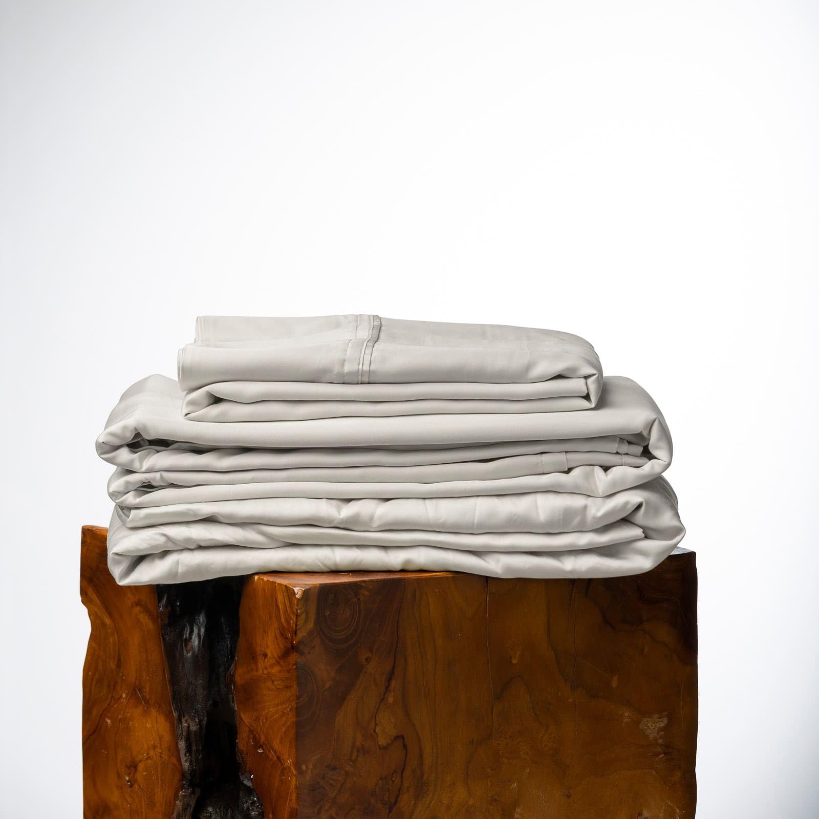 Olive + Crate Tencel Lyocell Eucalyptus Sheets King Size