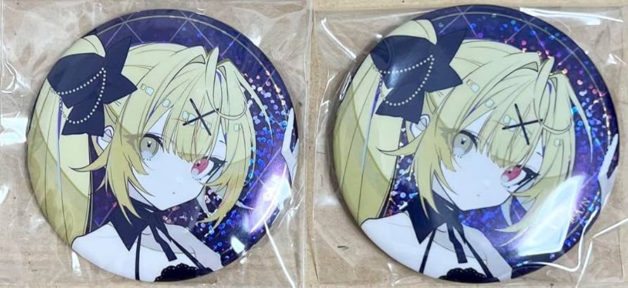誰か買ってください‼️ 星川サラ タロット 缶バッジ にじさんじタロット星川サラ缶バッジ