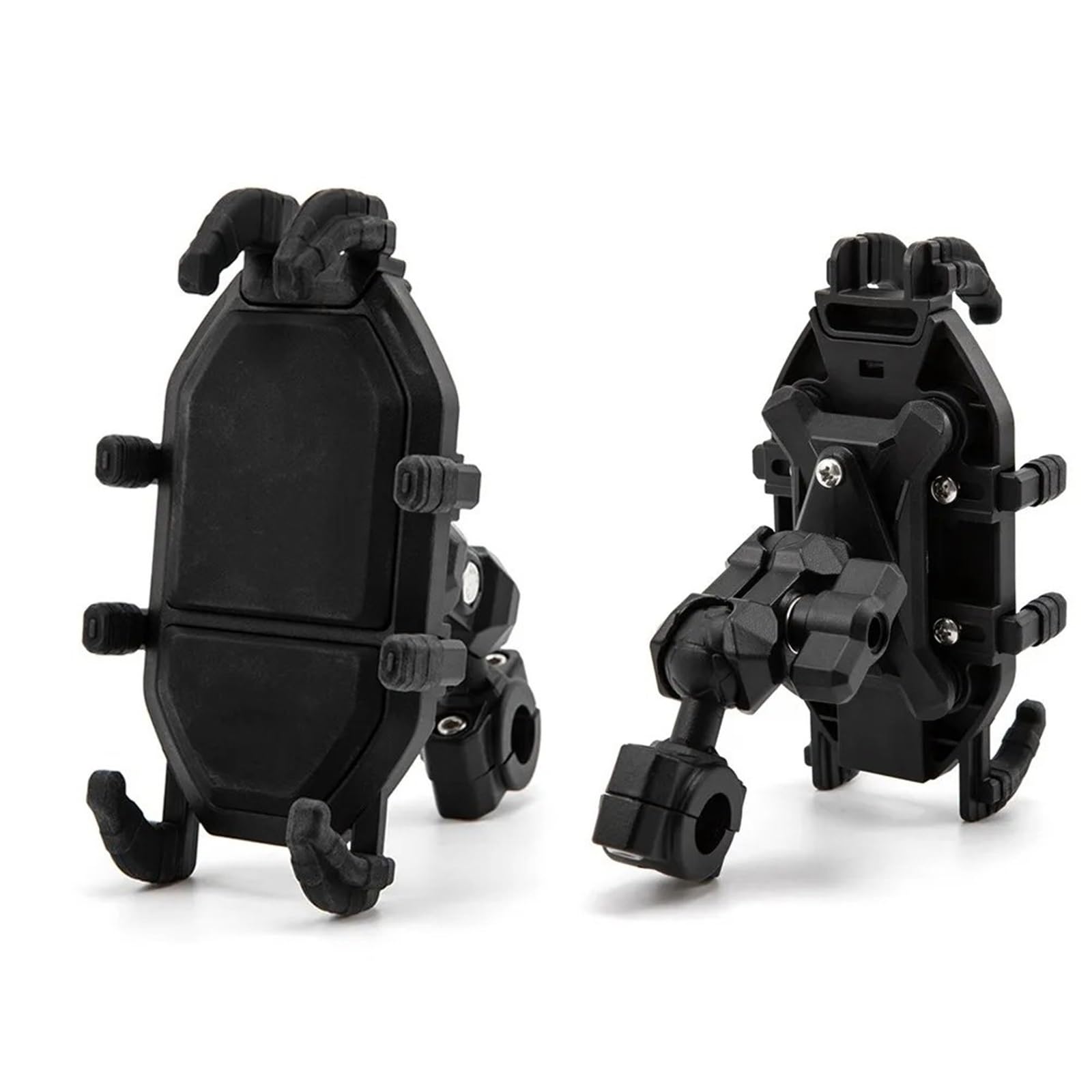 Support Guidonavec avec Support Universel pour Téléphone Vélo Clip Guidon Moto Rotation À 360 Degrés Support Téléphone Portable Porte Telephone Moto(Fine Tube Handlebar)