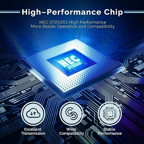 Tobo PCIE USB 3.0 Card 7 Ports PCI Expree to USB Expansion Card Super Speed 5Gbps PCI-e USB3 Hub Controller Adapter for Windows 11/10/8/7/XP/Vista... - Image 6