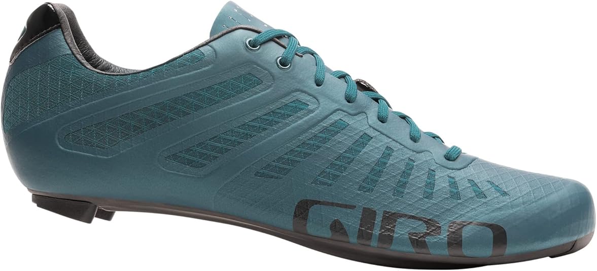 Giro Men's Empire SLX Cycling Shoes, Harbor Blue Anodized
