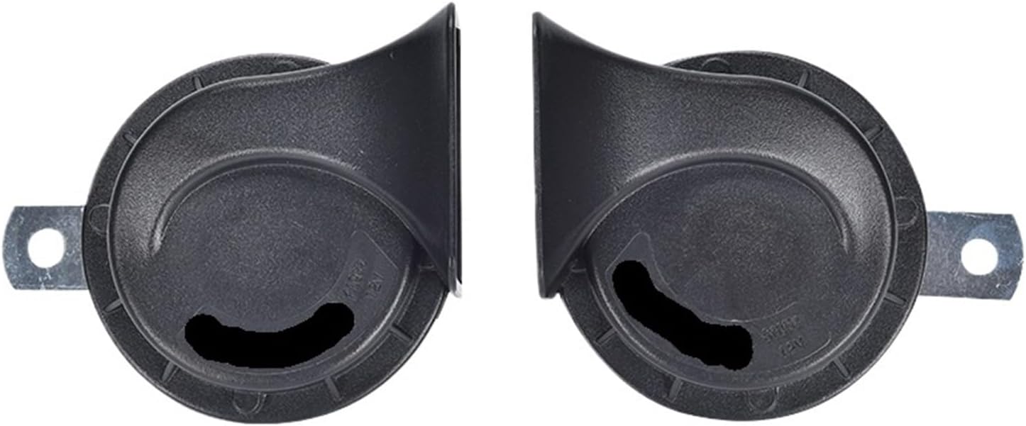 New Electric 12v Universal Waterproof Snail Horn For Car Motorcycle Three-wheeled Scooter