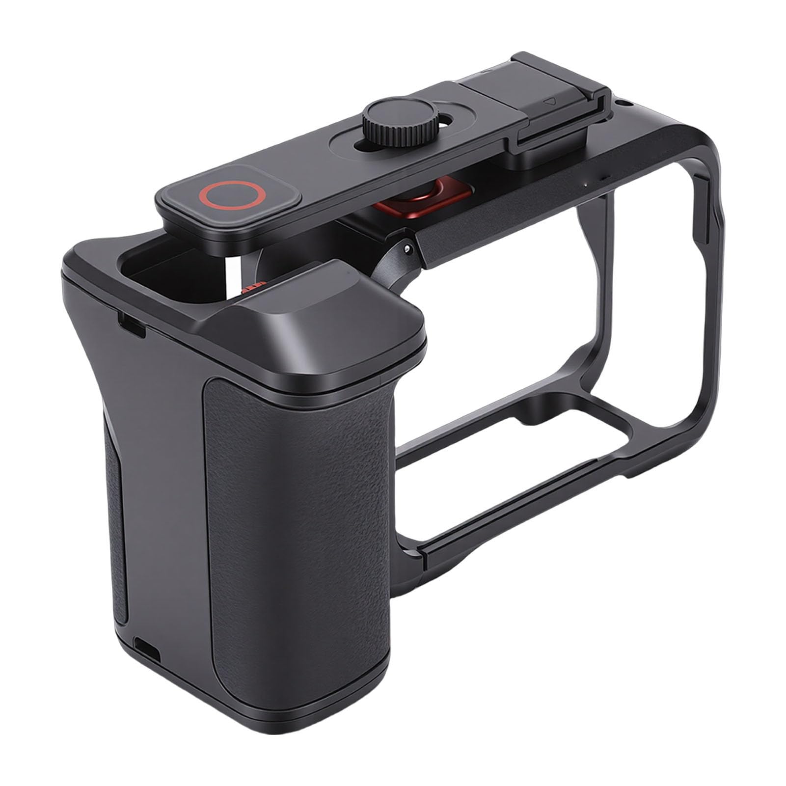 Sxhlseller Kit Street Grip per Ace Pro 1 2, Gabbia per Action Camera in Lega di Alluminio con Impugnatura Antiscivolo, Supporto per Slitta Fredda per Luce e Microfono, Design Modulare per la