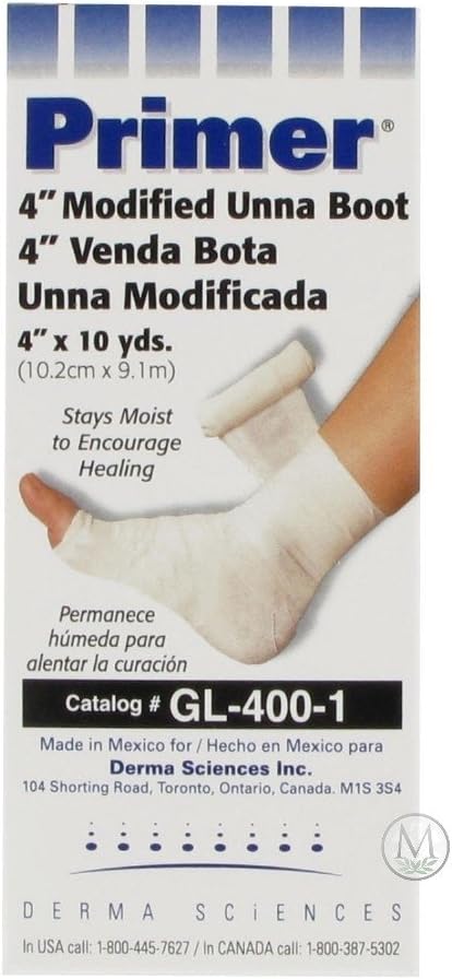 primer GL4001CEA - Unna Boot Bandage with Calamine 4