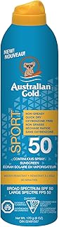 Australian Gold Spf 50 Continuous Spray Sport, 177 Milliliters